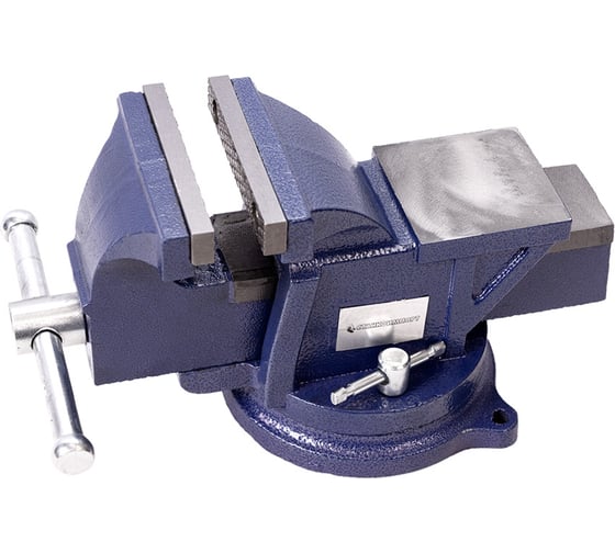 Изображение товара Тиски слесарные с наковальней СТАНКОИМПОРТ 100 мм ST420-4