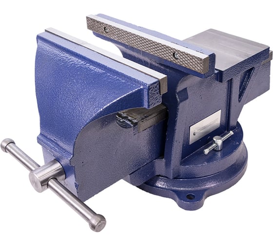 Изображение товара Тиски слесарные с наковальней СТАНКОИМПОРТ 250 мм ST420-10