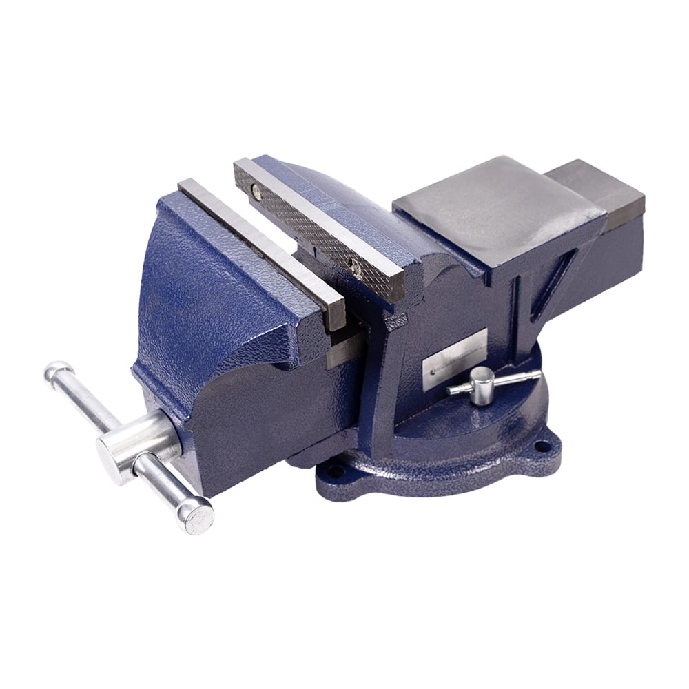 Изображение товара Слесарные тиски с наковальней 150 мм STANKOIMPORT ST420-6 профессиональные