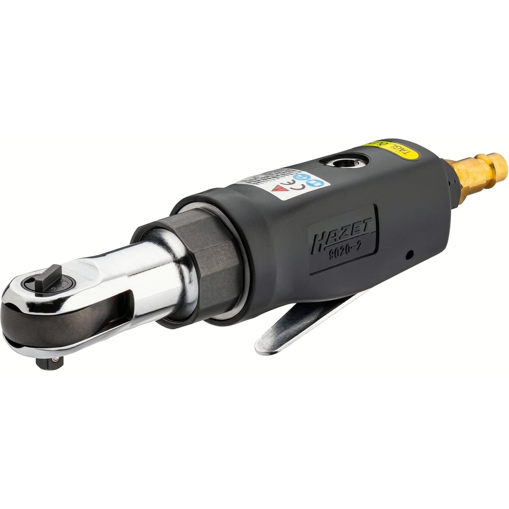 Изображение товара Пневматическая трещотка HAZET 9020-2 35Нм 1/4 профессиональный инструмент