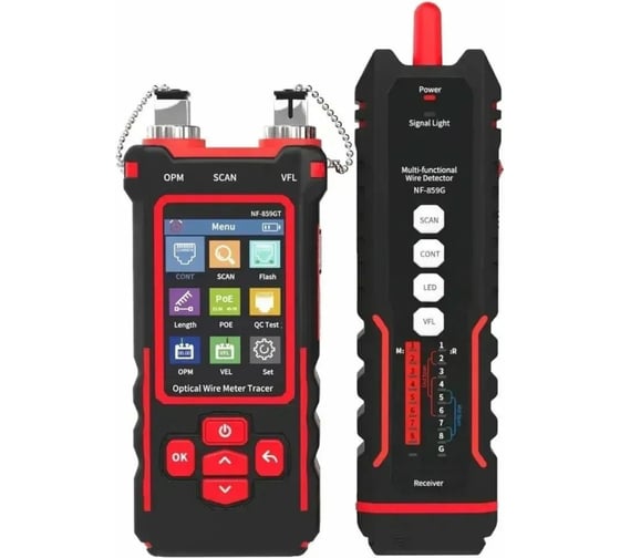Изображение товара Кабельный тестер Noyafa NF-859GT N207