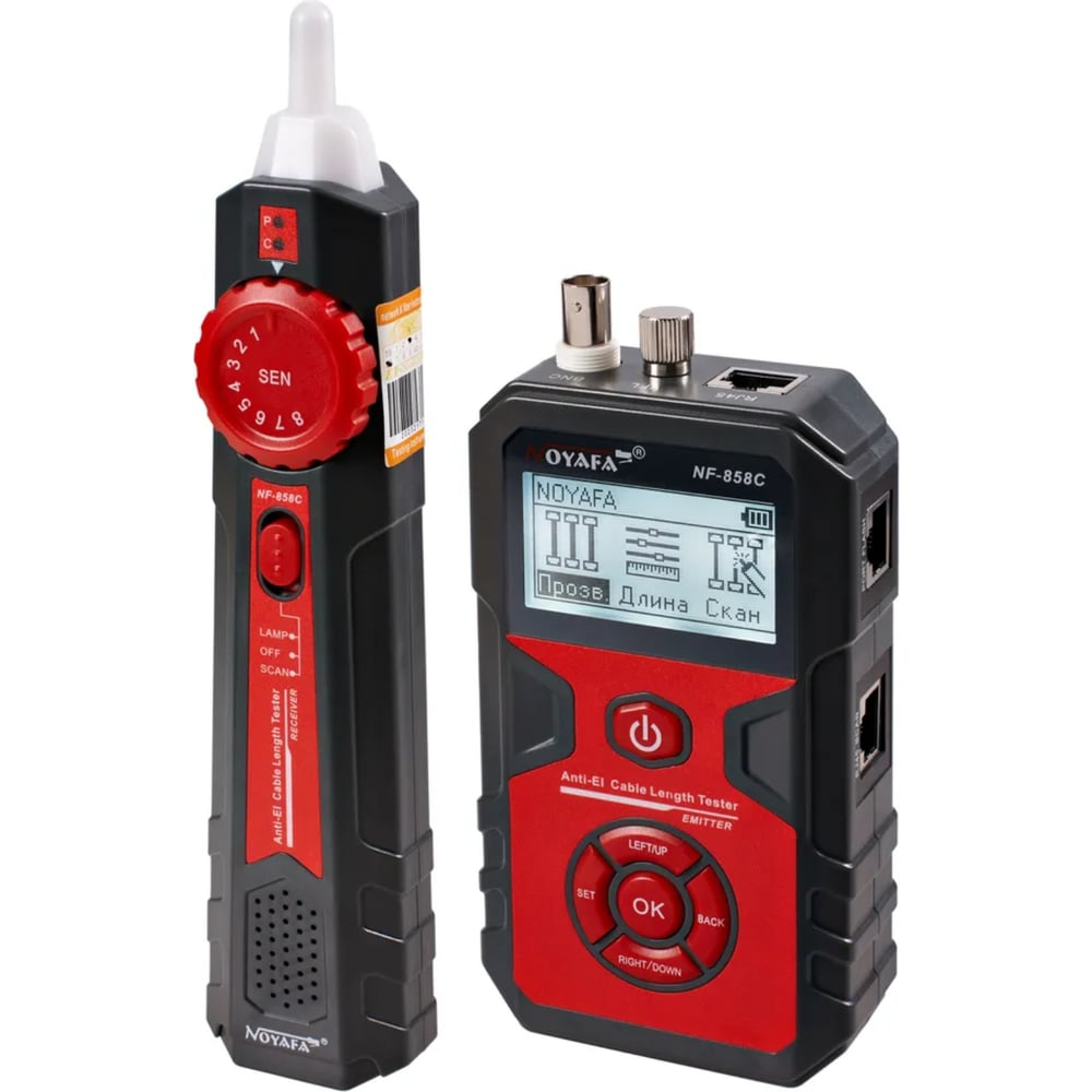 Изображение товара Кабельный тестер Noyafa NF-858C  N204