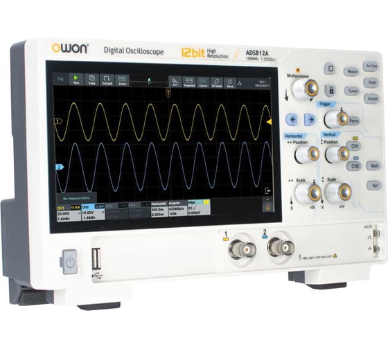 Изображение товара Настольный осциллограф OWON ADS812A OW146