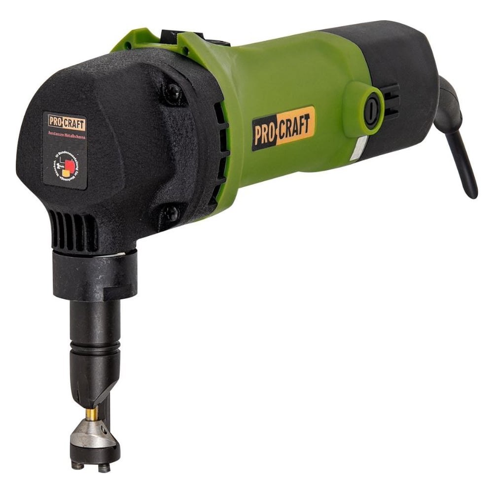 Изображение товара Ножницы вырубные по металлу PROCRAFT 500 Вт, 1,6 мм, 2000 об/мин SM1.6-500