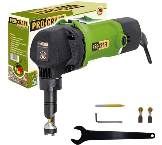 Изображение товара Ножницы вырубные по металлу PROCRAFT 500 Вт, 1,6 мм, 2000 об/мин SM1.6-500