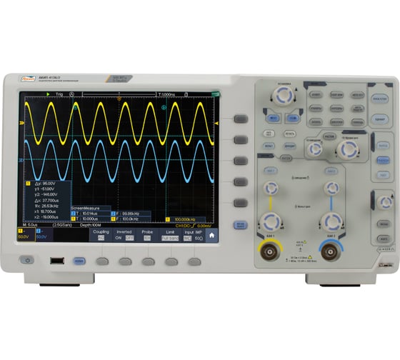 Изображение товара Осциллограф цифровой АКИП 4136/1 АКИП-4136/1