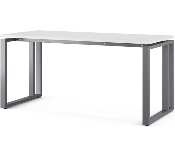 Изображение товара Стол офисный Kobor O2-140/70 graphite/premium 213443