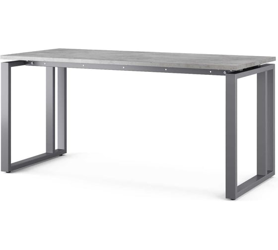 Изображение товара Стол офисный Kobor O2-140/70 graphite/chicago 213464