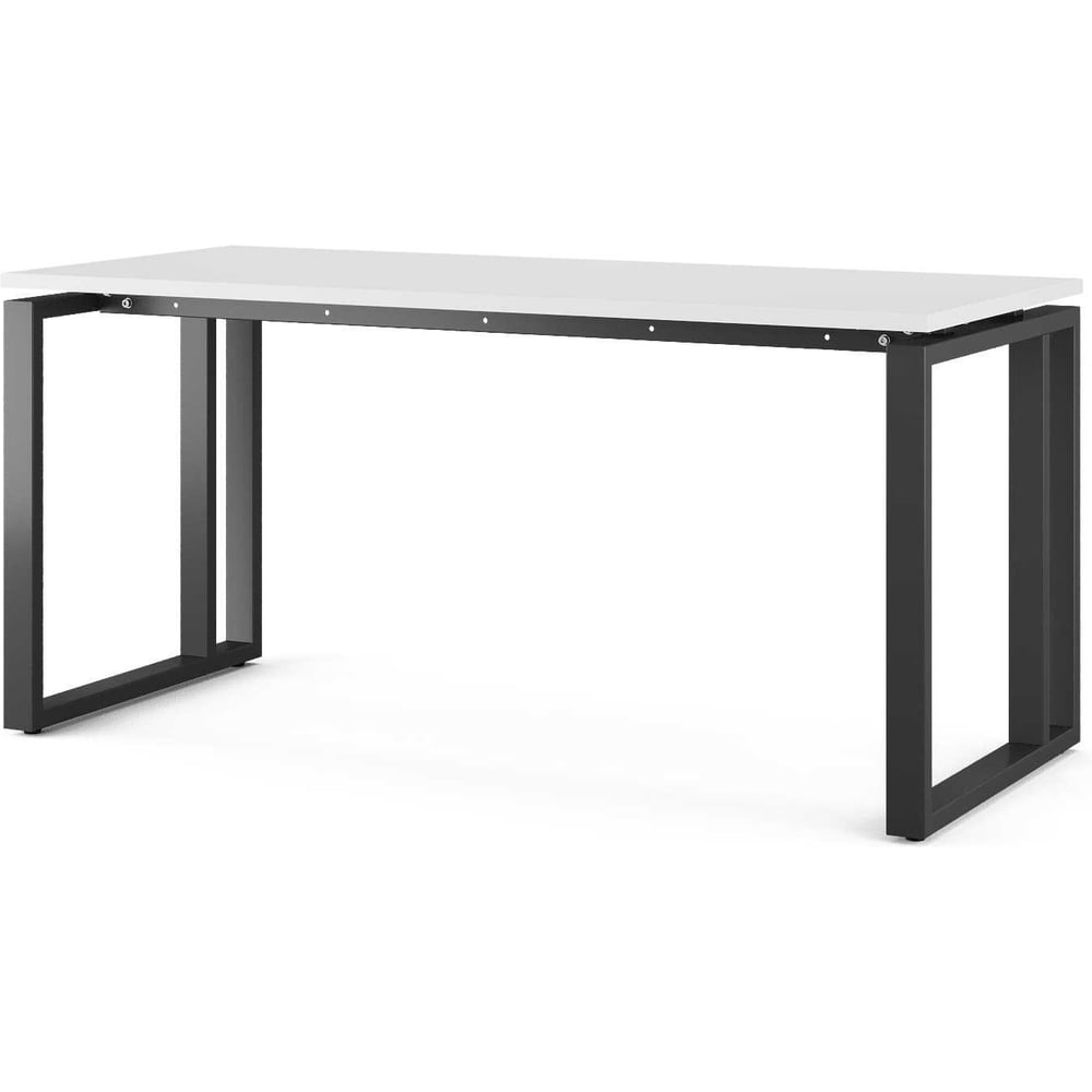 Изображение товара Стол офисный Kobor O2-140/70 black/premium - современный письменный стол