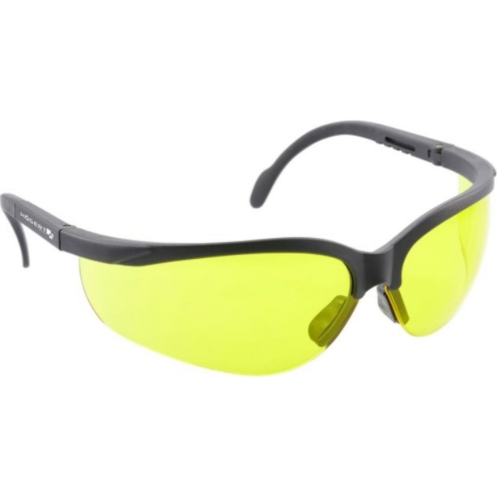 Защитные очки HOEGERT TECHNIK, цвет черный HT5K006 MAINZ - фото 1