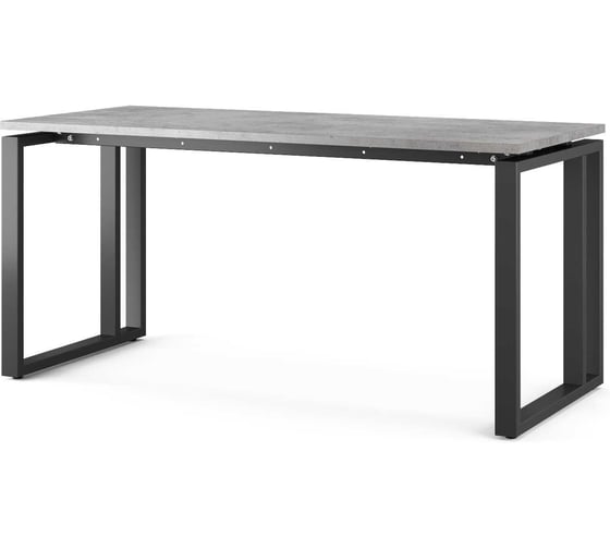 Изображение товара Стол офисный Kobor O2-140/70 black/chicago 213360