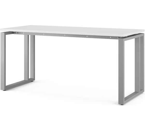 Изображение товара Стол офисный Kobor O2-140/70 aluminum/premium 213547