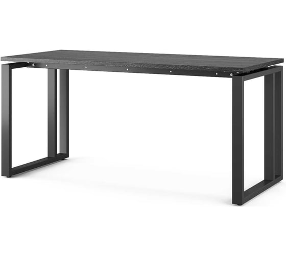 Изображение товара Стол офисный Kobor O2-160/70 black/wood 213382
