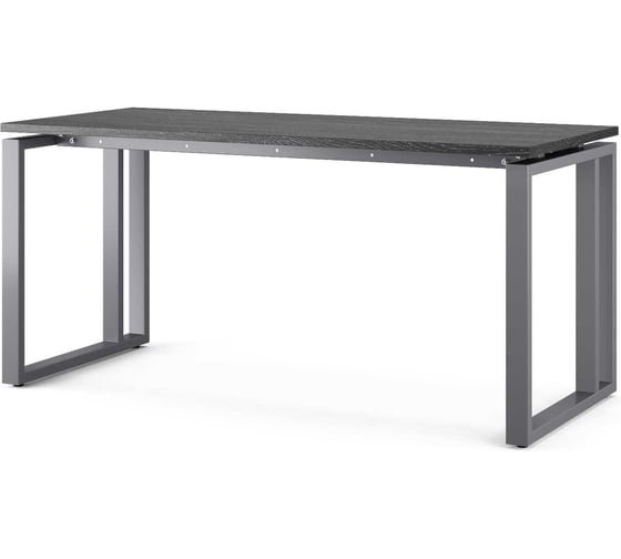Изображение товара Стол офисный Kobor O2-160/70 graphite/wood 213486