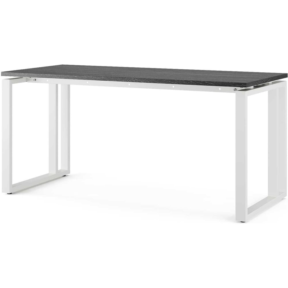 Изображение товара Офисный письменный стол Kobor O2-160/70 white/wood современный дизайн универсальный