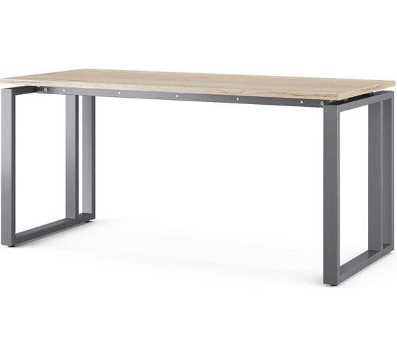 Изображение товара Стол офисный Kobor O2-160/70 graphite/natural 213507