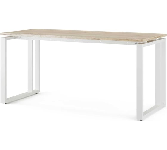 Изображение товара Стол офисный Kobor O2-160/70 white/natural 213715