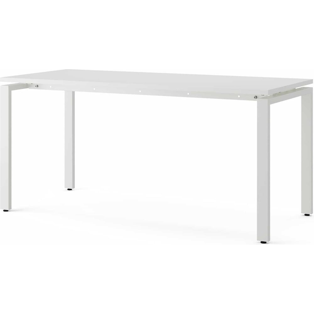Стол офисный Kobor P-160/70 white/premium 210324