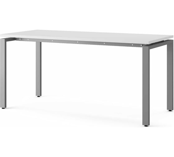 Изображение товара Стол офисный Kobor P-140/70 aluminum/premium 210219