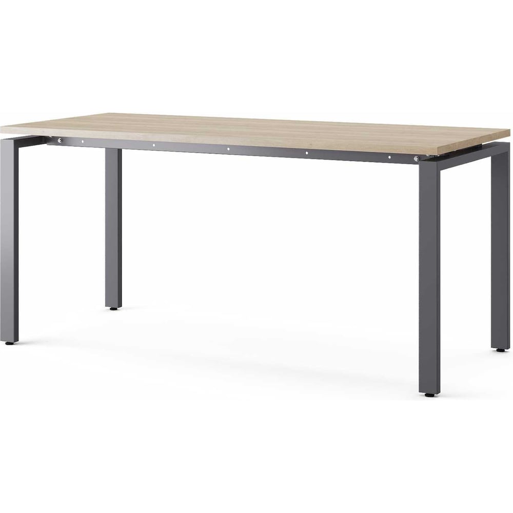 Стол офисный Kobor P-160/70 graphite/natural 210179