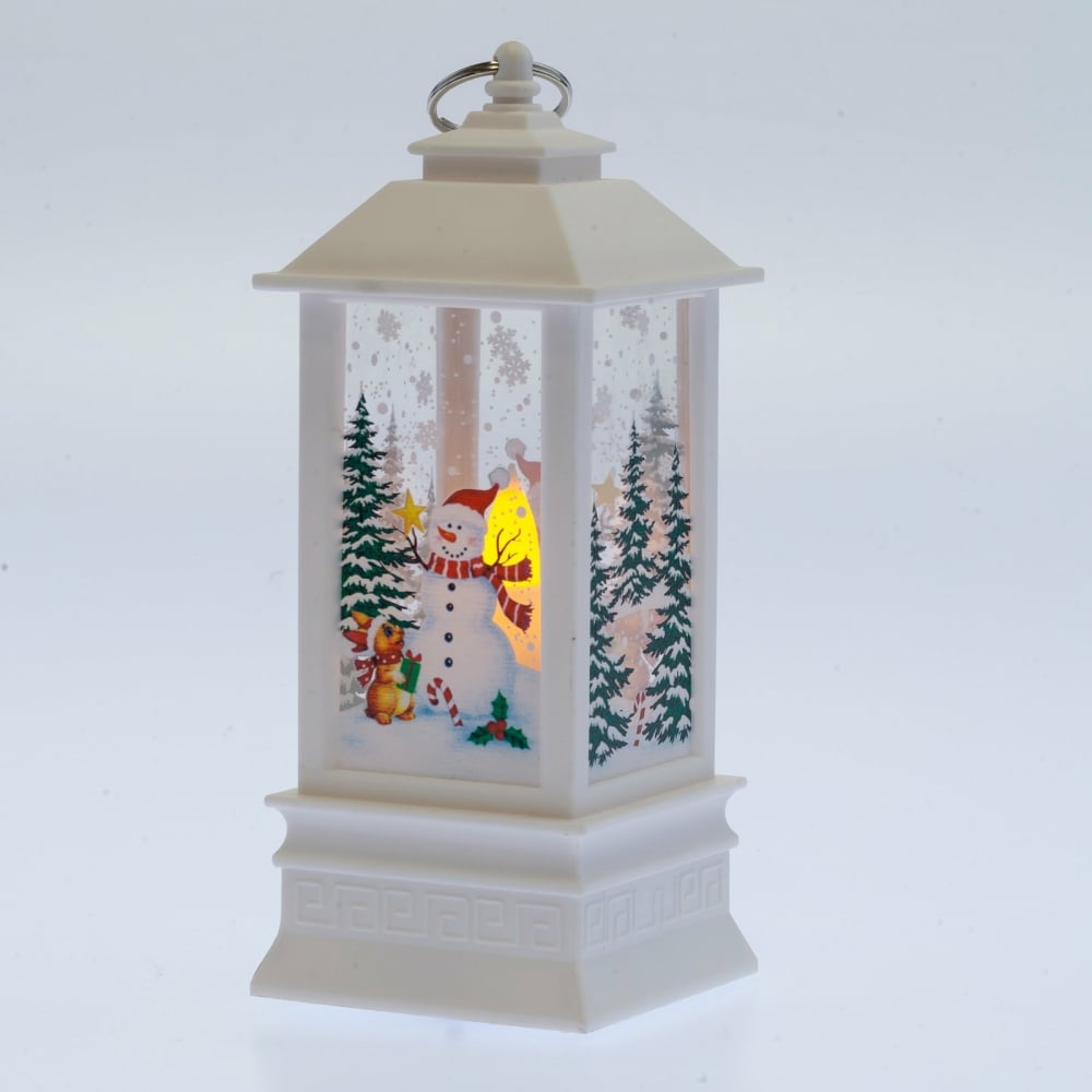 Новогодний декоративный светильник ЭРА домик новогодний