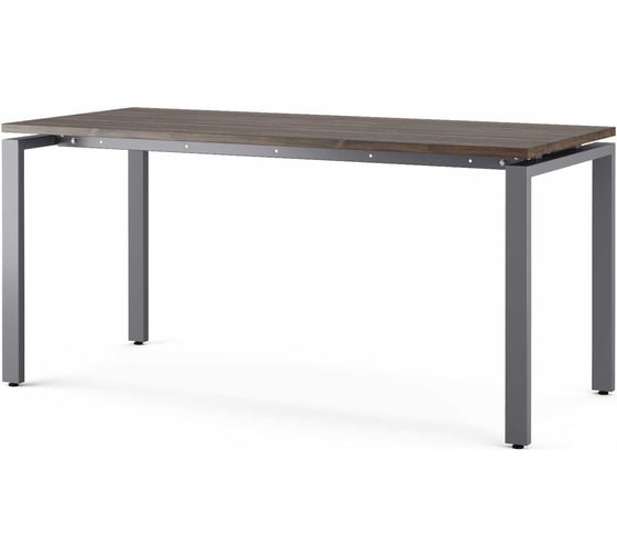 Изображение товара Стол офисный Kobor P-160/70 graphite/charlston 210200