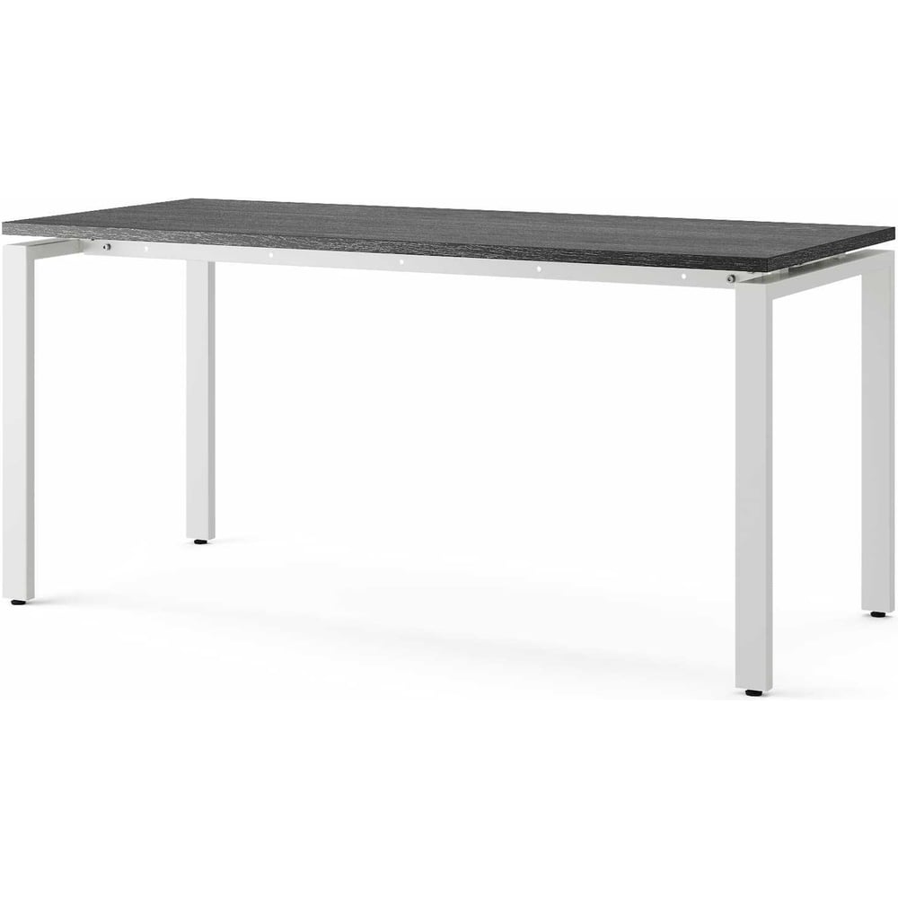 Изображение товара Офисный стол Kobor P-140/70 белый/дуб