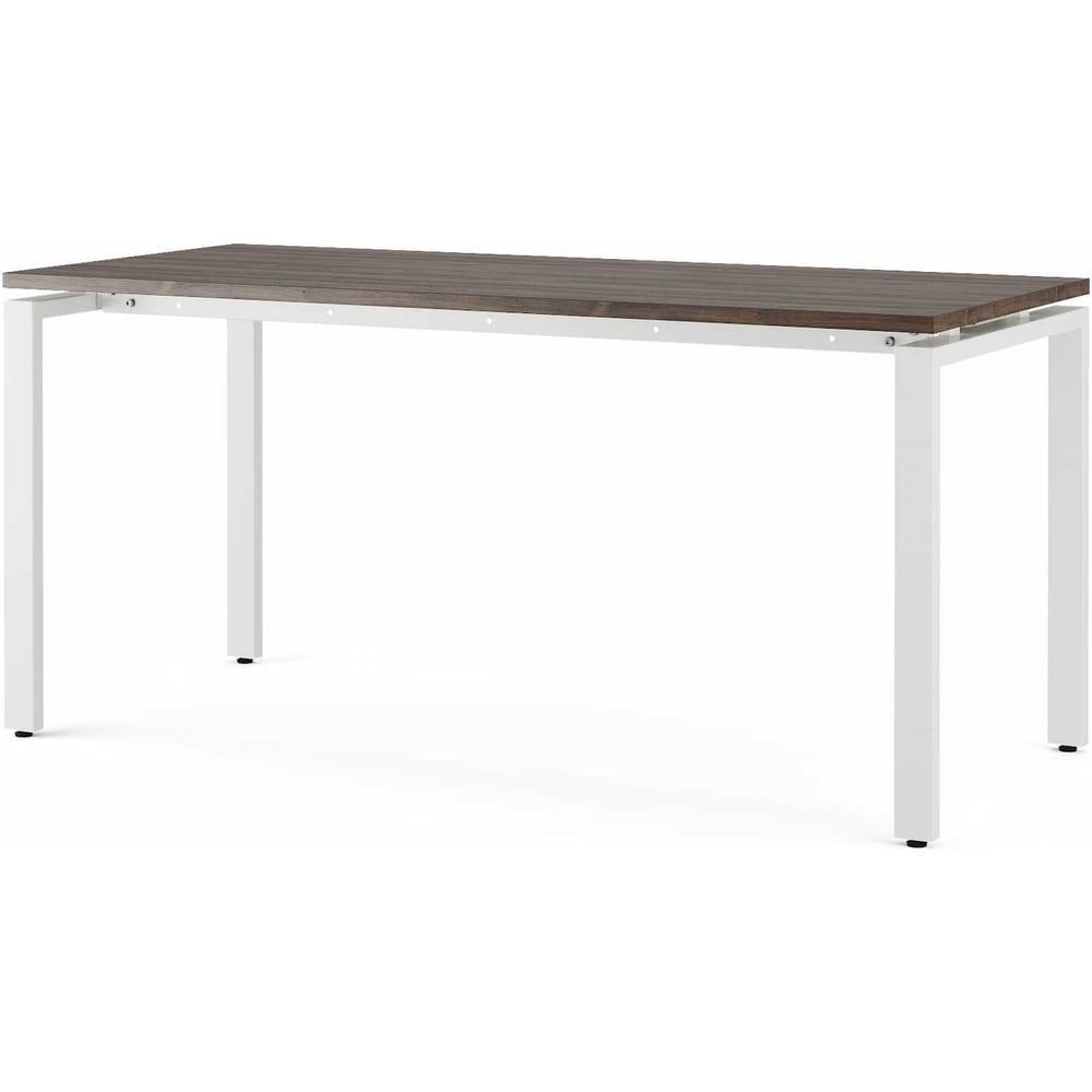 Изображение товара Офисный письменный стол Kobor P-140/70 white/charlston современный стиль