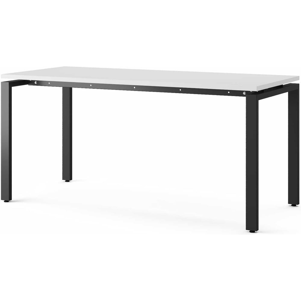 Изображение товара Офисный стол Kobor P-160/70 black premium письменный современный