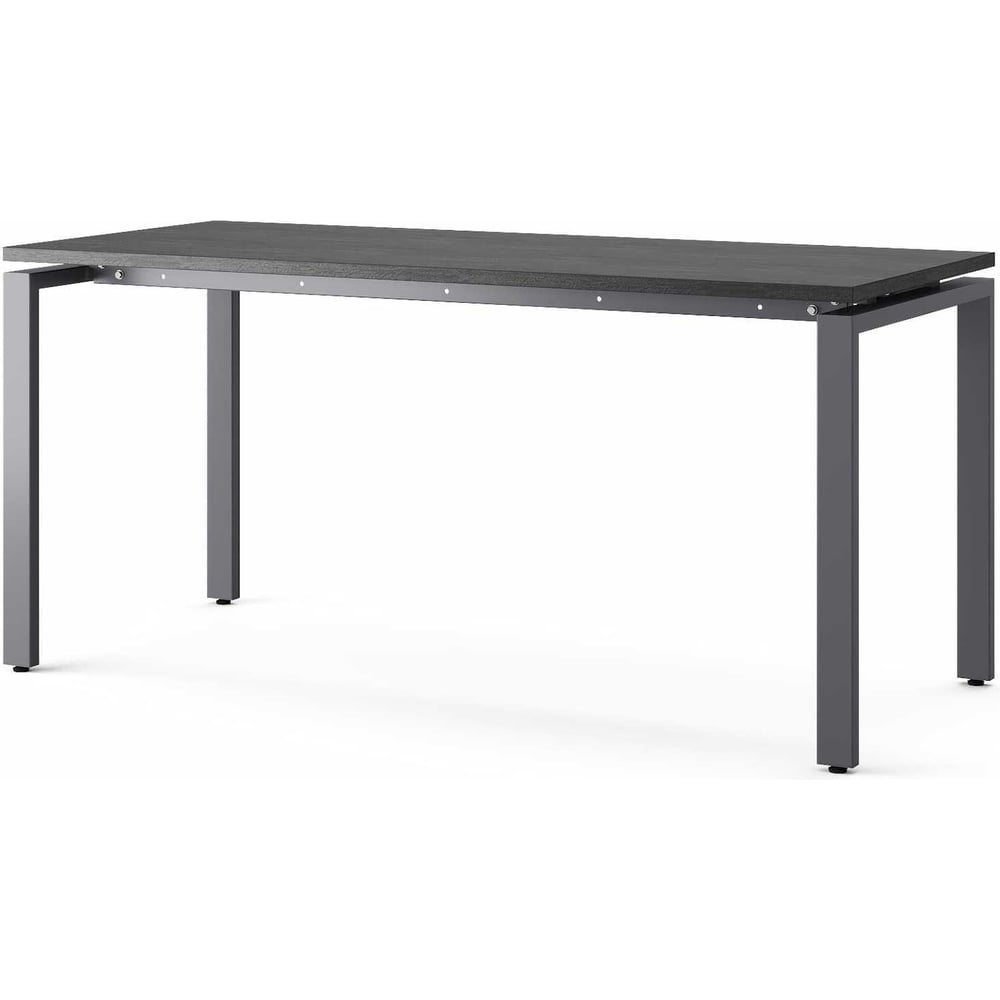 Изображение товара Стол офисный Kobor P-160/70 черный графит