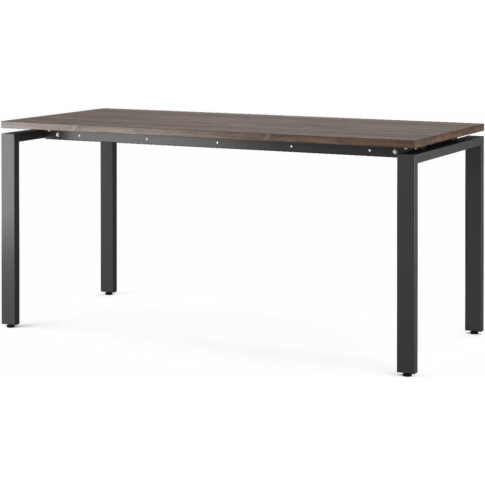 Изображение товара Стол офисный Kobor P-140/70 черный дуб чарльстон современный дизайн