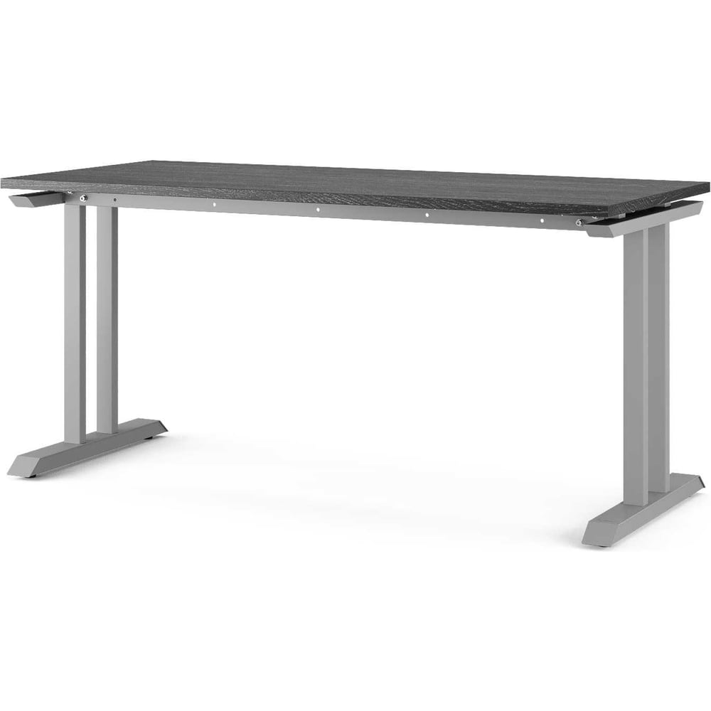 Изображение товара Офисный стол Kobor T-140/70 алюминий/дерево 212757 прямоугольный современный стиль Изображение товара Офисный стол Kobor T-140/70 алюминий/дерево 212757 прямоугольный современный стиль