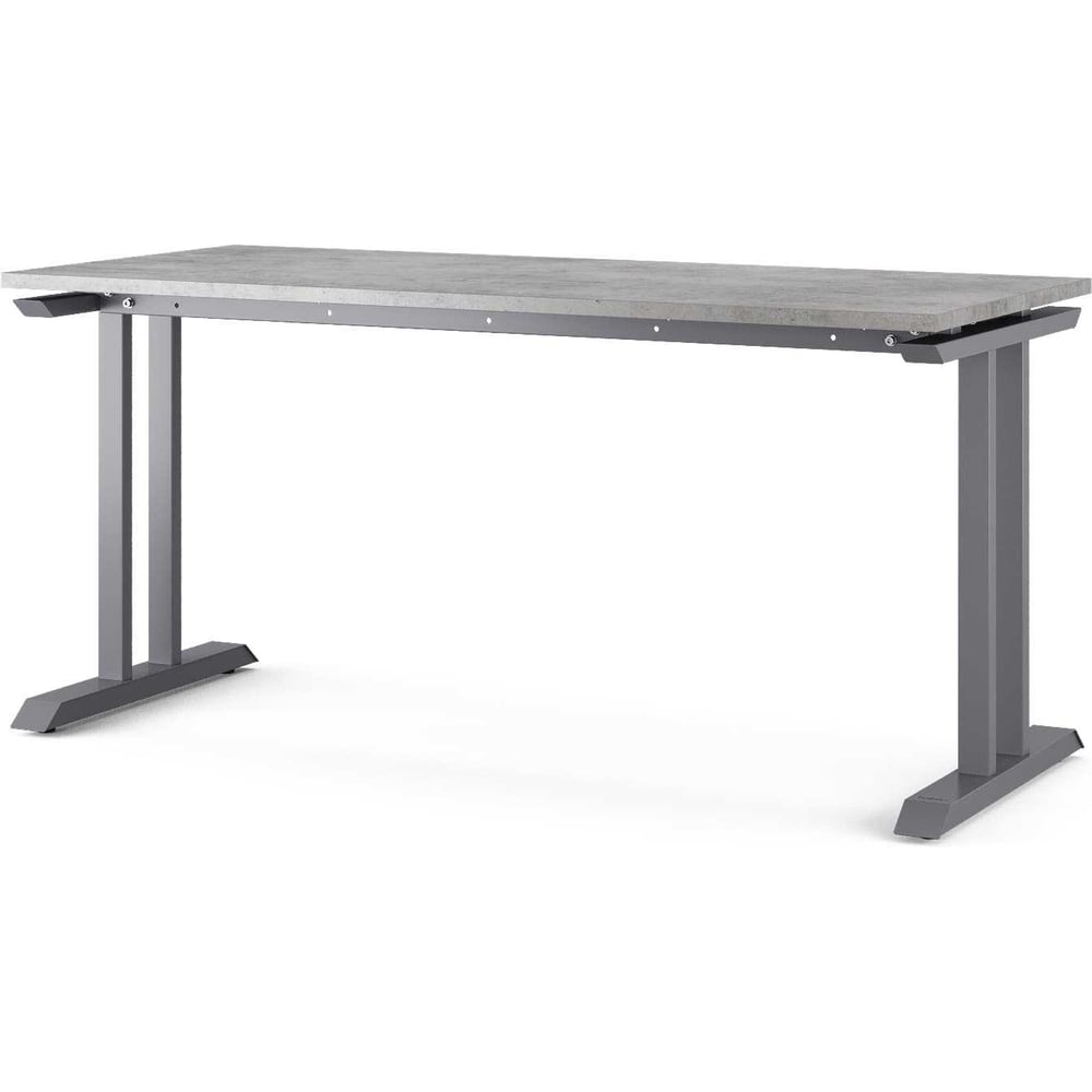 Изображение товара Офисный стол Kobor T-140/70, современный письменный стол из ЛДСП, 1400 мм