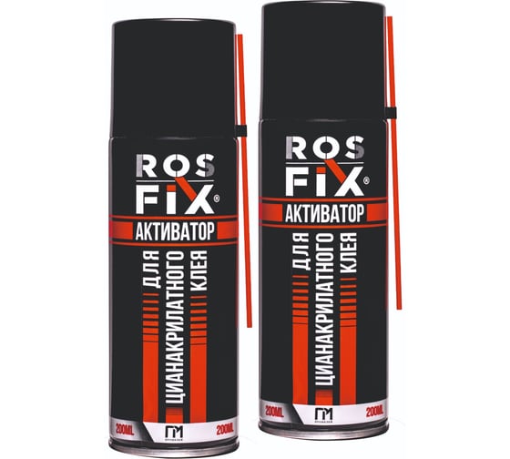 Изображение товара Активатор для цианакрилатного клея Rosfix 200мл R200