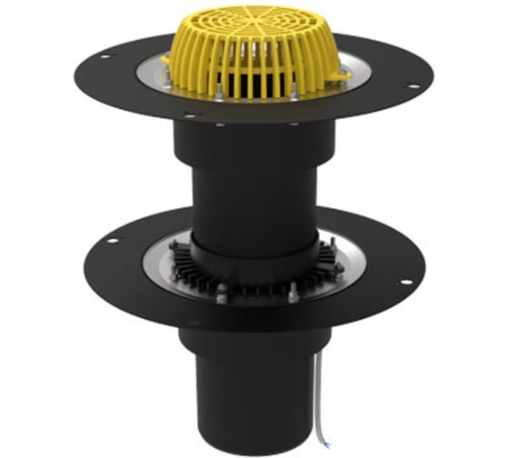 Изображение товара Воронка кровельная Татполимер ТП-09.160/4-Э 39865