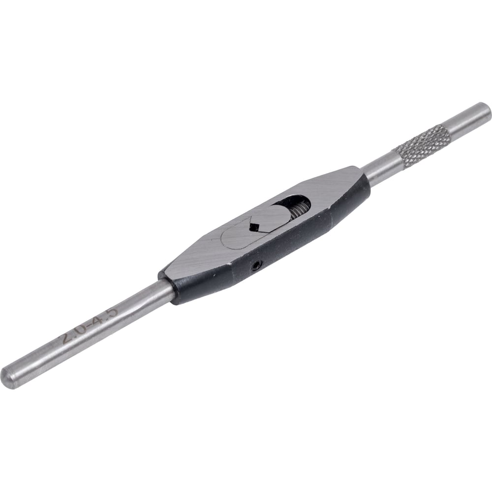 Изображение товара Вороток для метчиков H-Tools №1 M1-M7 125 мм профессиональный стандартный