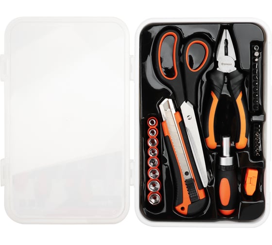 Изображение товара Набор инструментов ЕРМАК 32 предмета 736-194