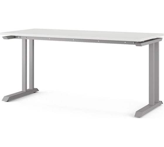 Изображение товара Стол офисный Kobor L1-140/70 aluminum/premium 211883