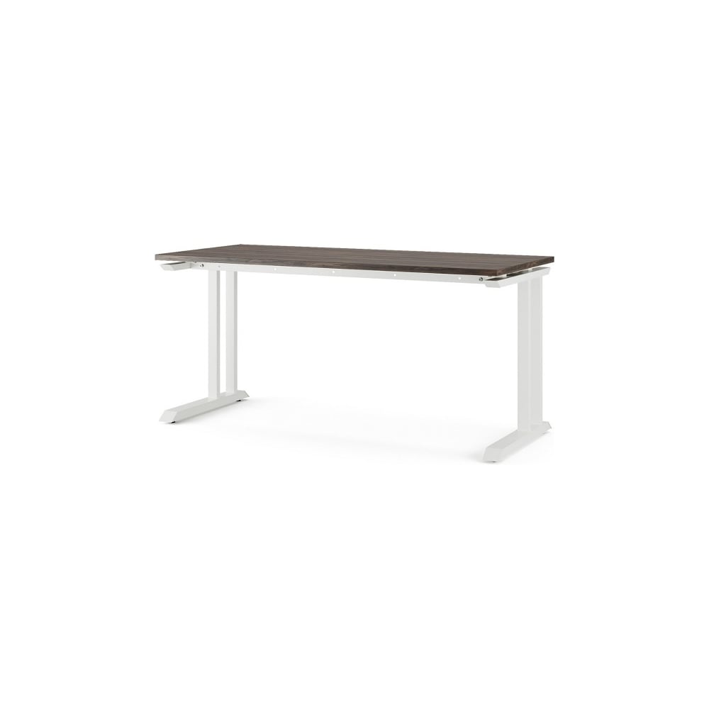 Стол офисный Kobor L1-140/70 white/charlston 212071