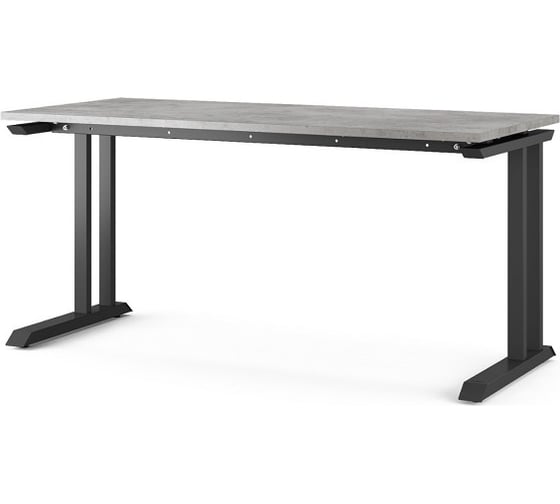 Изображение товара Стол офисный Kobor L1-140/70 black/chicago 211696