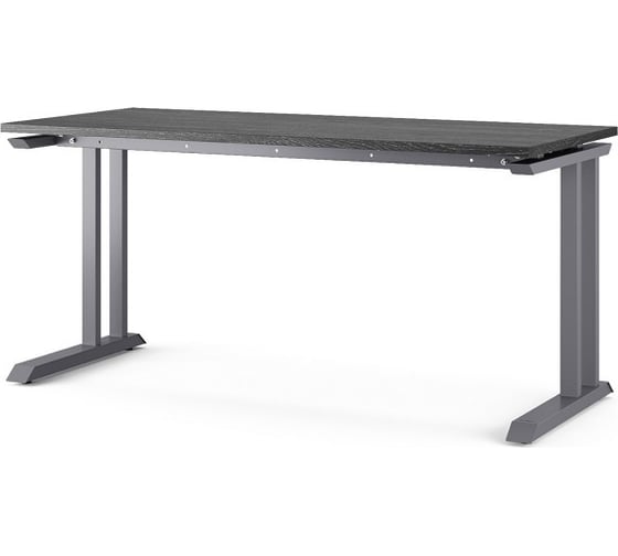 Изображение товара Стол офисный Kobor L1-160/70 graphite/wood 211822