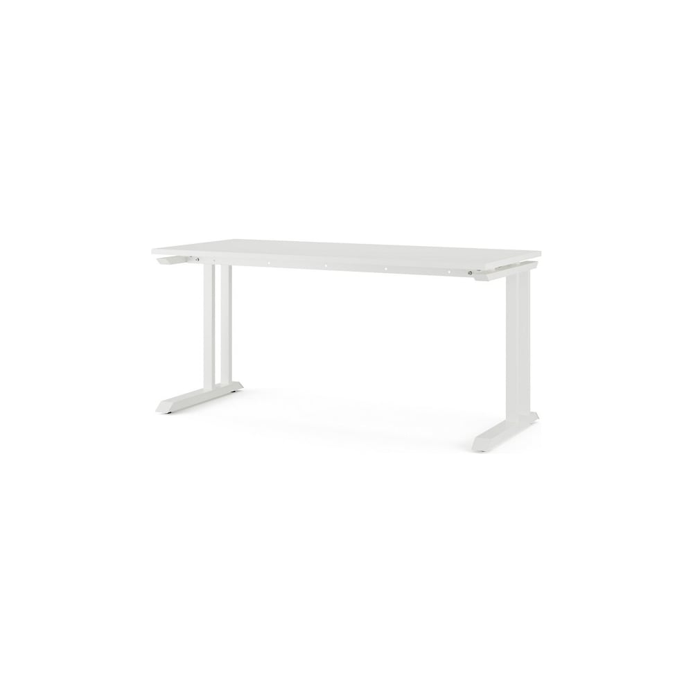 Стол офисный Kobor L1-160/70 white/premium 211988