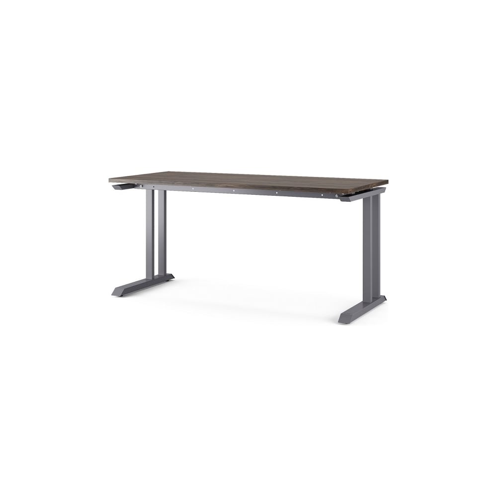 Стол офисный Kobor L1-160/70 graphite/charlston 211864