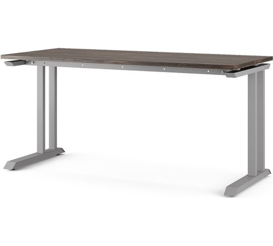 Изображение товара Стол офисный Kobor L1-160/70 aluminum/charlston 211968
