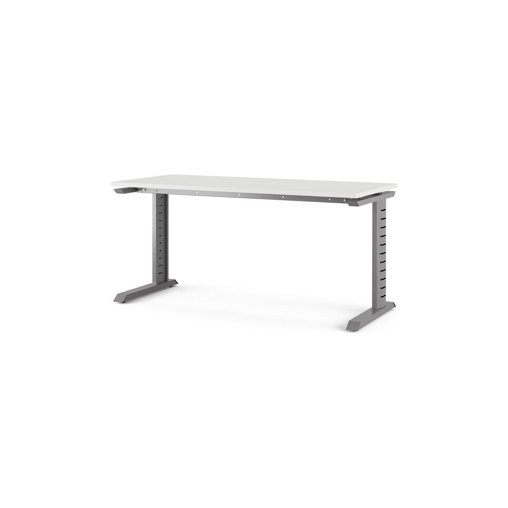 Изображение товара Стол офисный Kobor L2-140/70 aluminum premium современный письменный стол