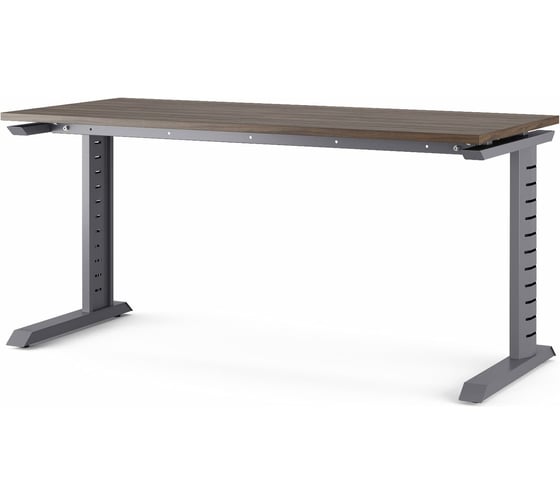 Изображение товара Стол офисный Kobor L2-140/70 graphite/charlston 212279