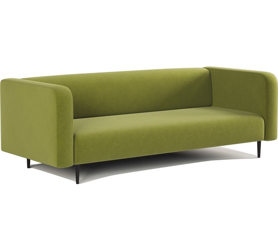 Изображение товара Диван офисный 3-х местный Шарм Акцент Дрим эппл 34062026602