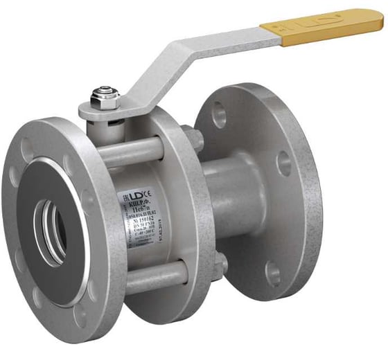 Изображение товара Кран шаровой LD Pride 11с67п КШРФ из стали 20 Ду125 Ру1,6МПа полнопроходной 21111250162MULD000000000