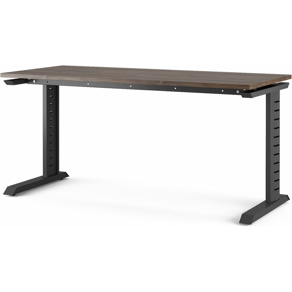 Изображение товара Офисный стол Kobor L2-140/70 бело-черный современный письменный стол