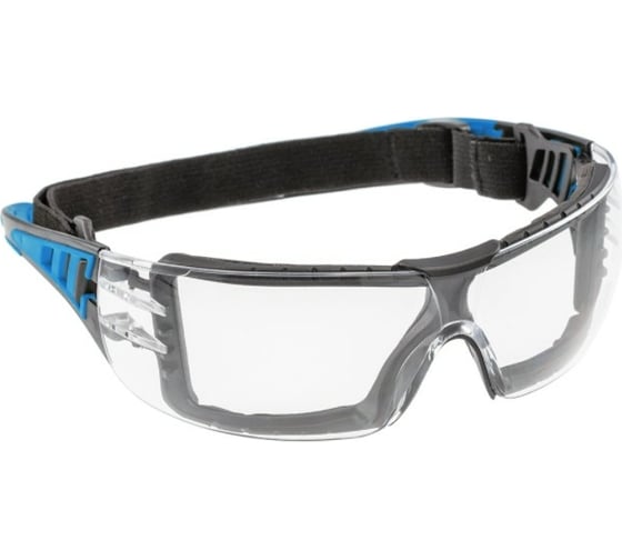 Изображение товара Защитные очки HOEGERT TECHNIK LOTZEN бесцветные, универсальный размер HT5K010